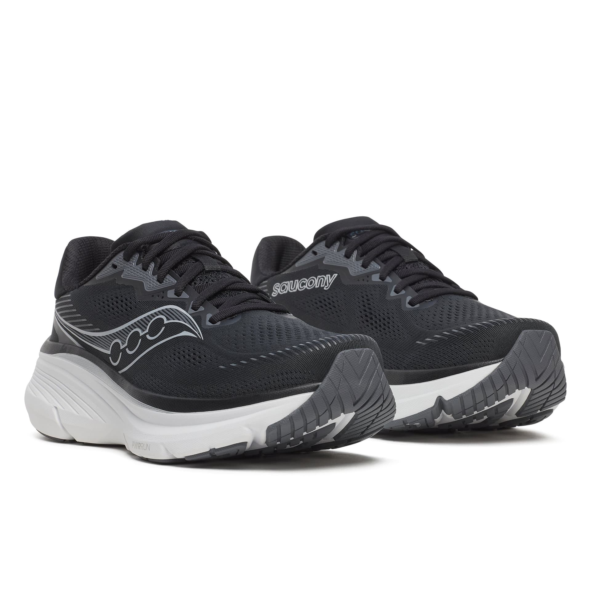 Saucony Guide 19 – Black Silver — 3