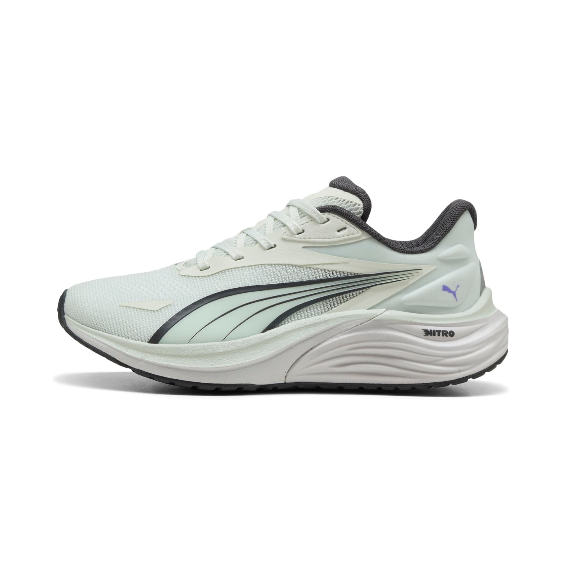 PUMA Electrify Nitro 4 – Sage Frost Dark Amethyst — 2