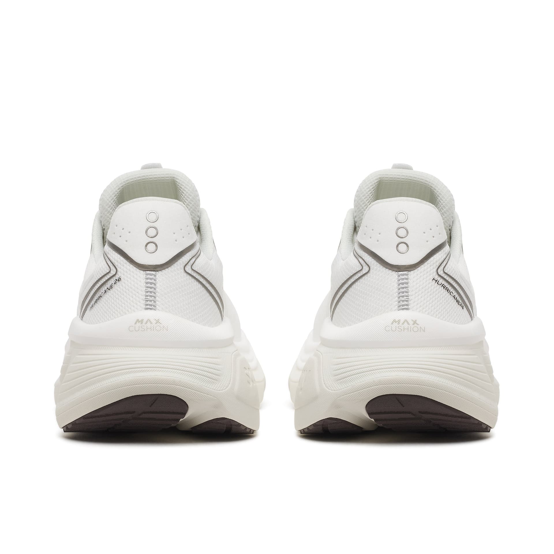 Saucony Hurricane 26 – White Quartz — 5
