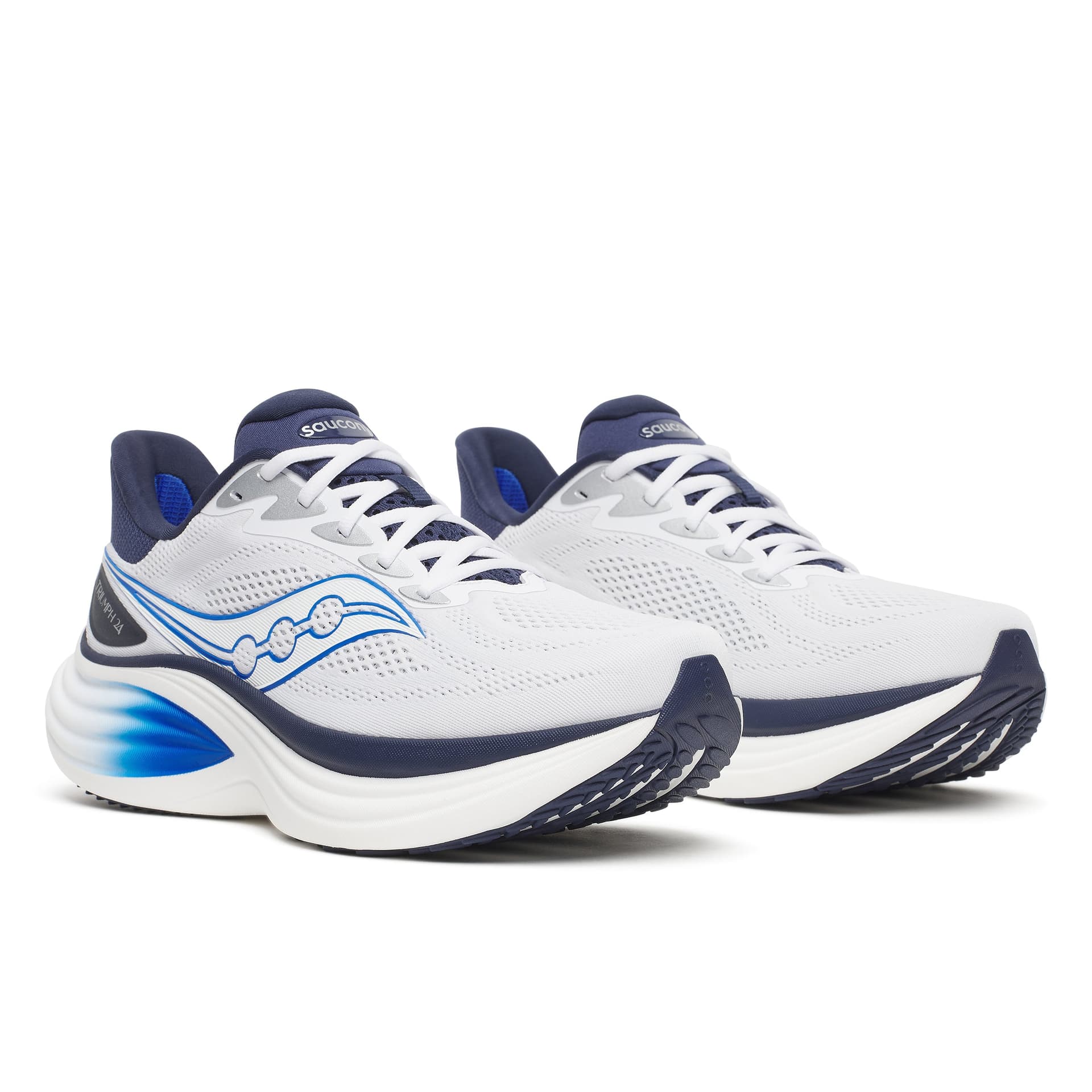 Saucony Triumph 24 – White Naval — 3