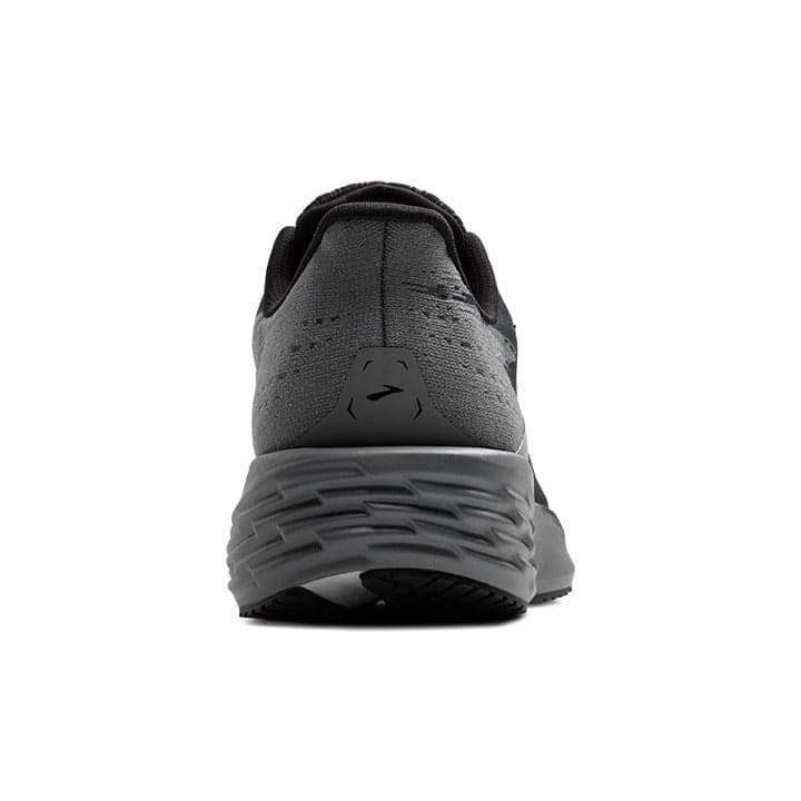 Brooks Launch 11 – Black Grey Gold — 4