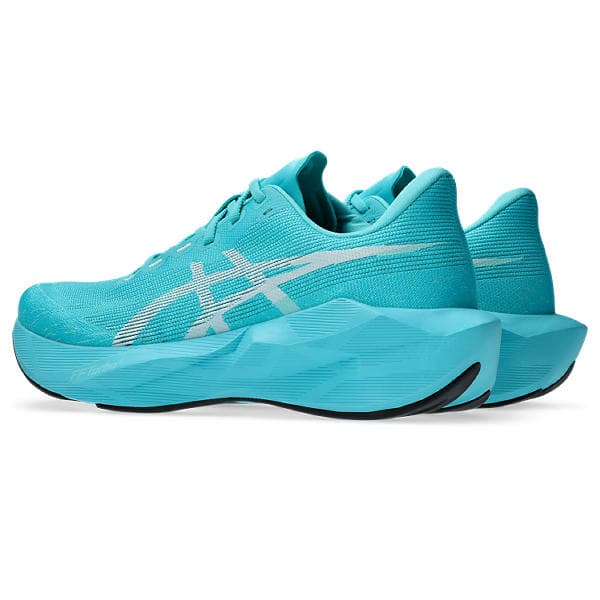 ASICS Novablast 6 – Energy Aqua White — 3