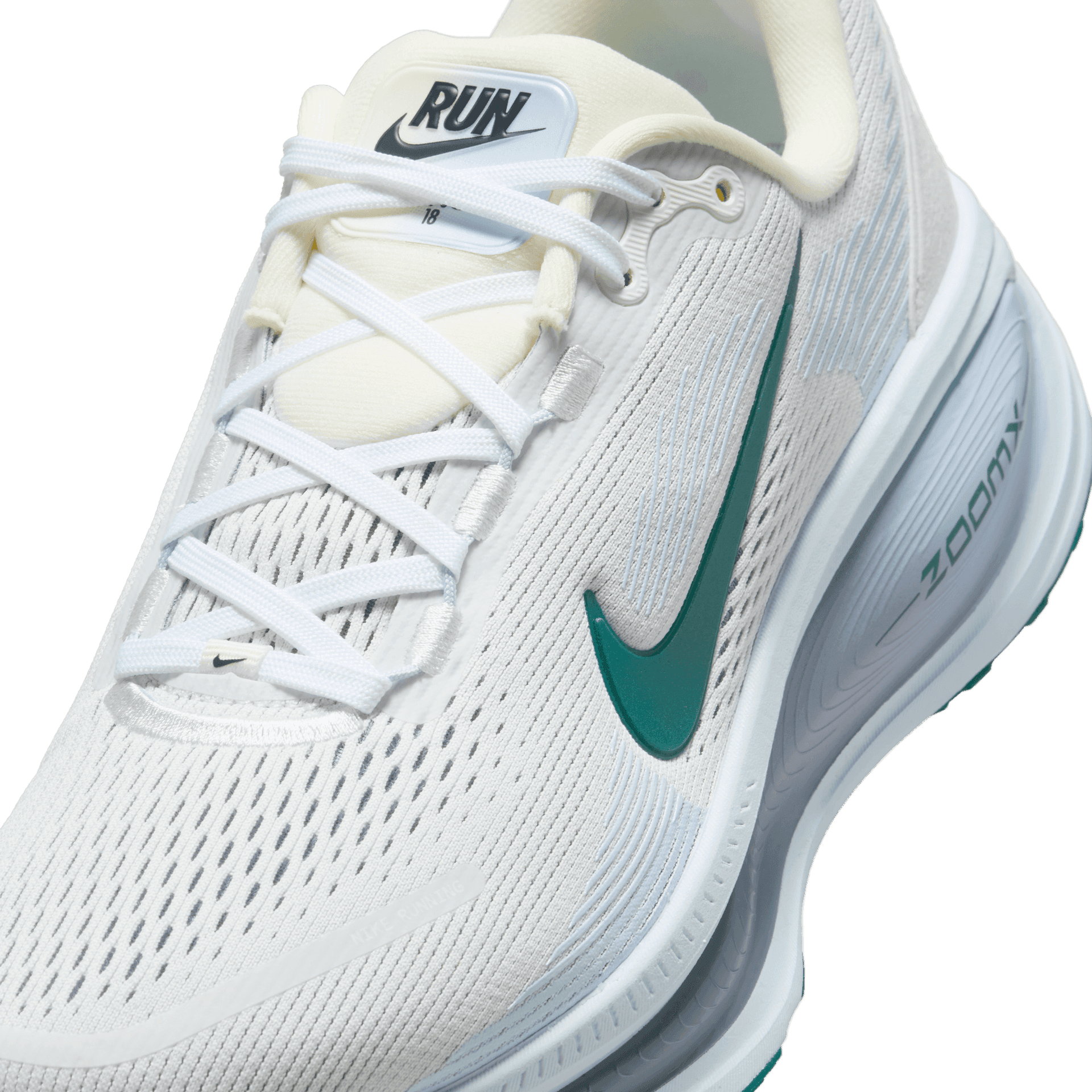 Nike Vomero 18 – Summit White Geode Teal Blue Tint — 8