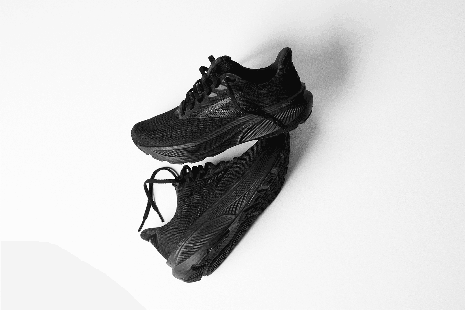 Brooks Ghost 17 – Black Black Ebony — 8
