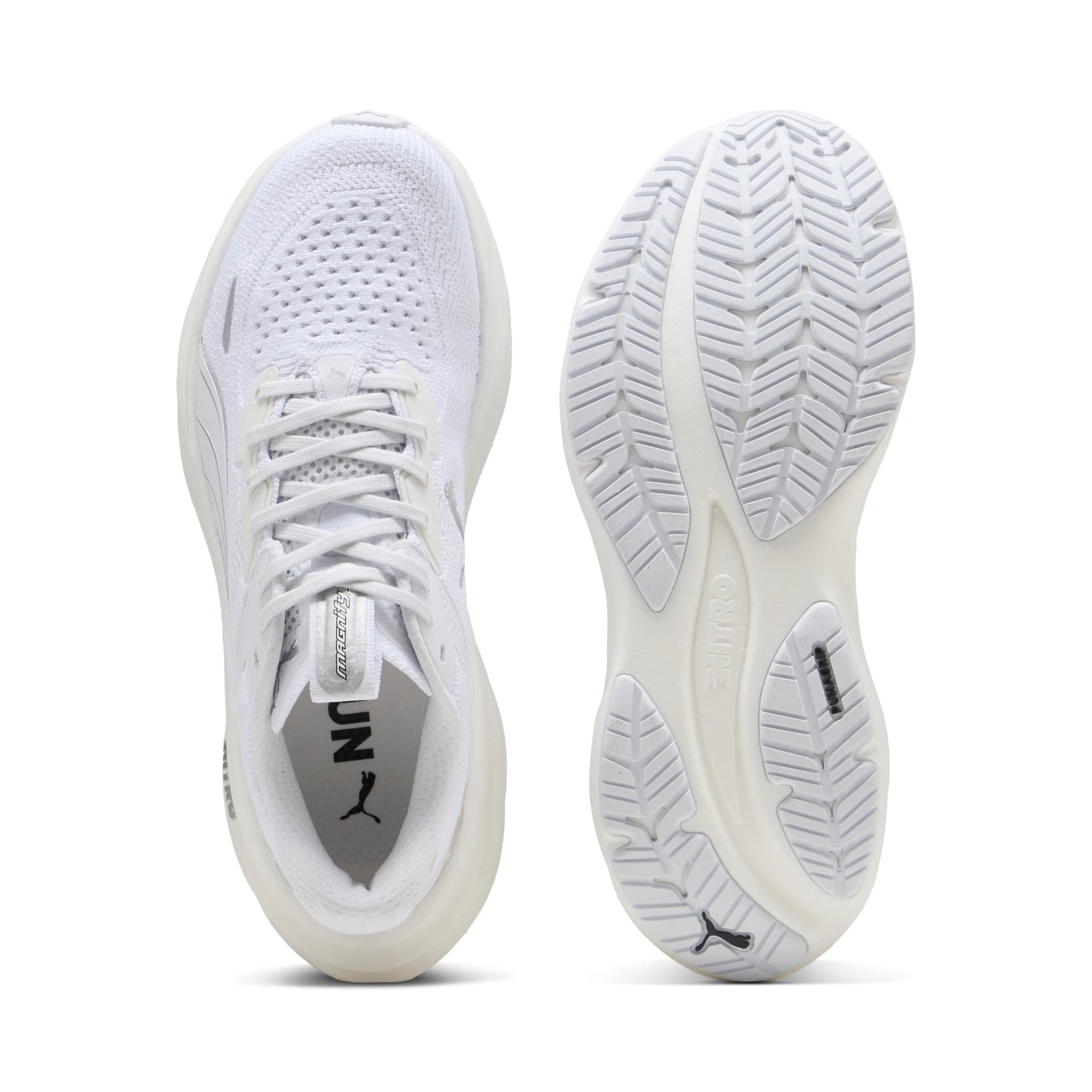 PUMA Magnify Nitro 3 – Puma White Puma Silver — 6
