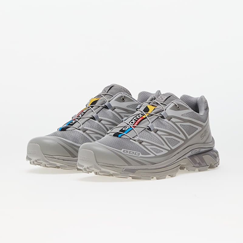 Salomon XT-6 Heren – Ghost Gray Ghost Gray Gray F — 6