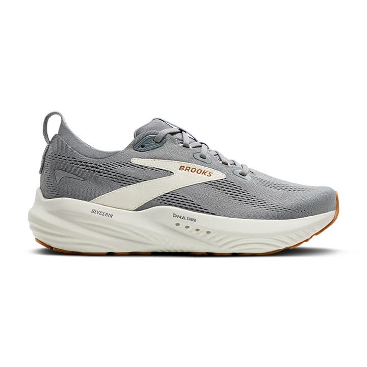Brooks Glycerin 22 – Primer Gray Gray Honey Ginger