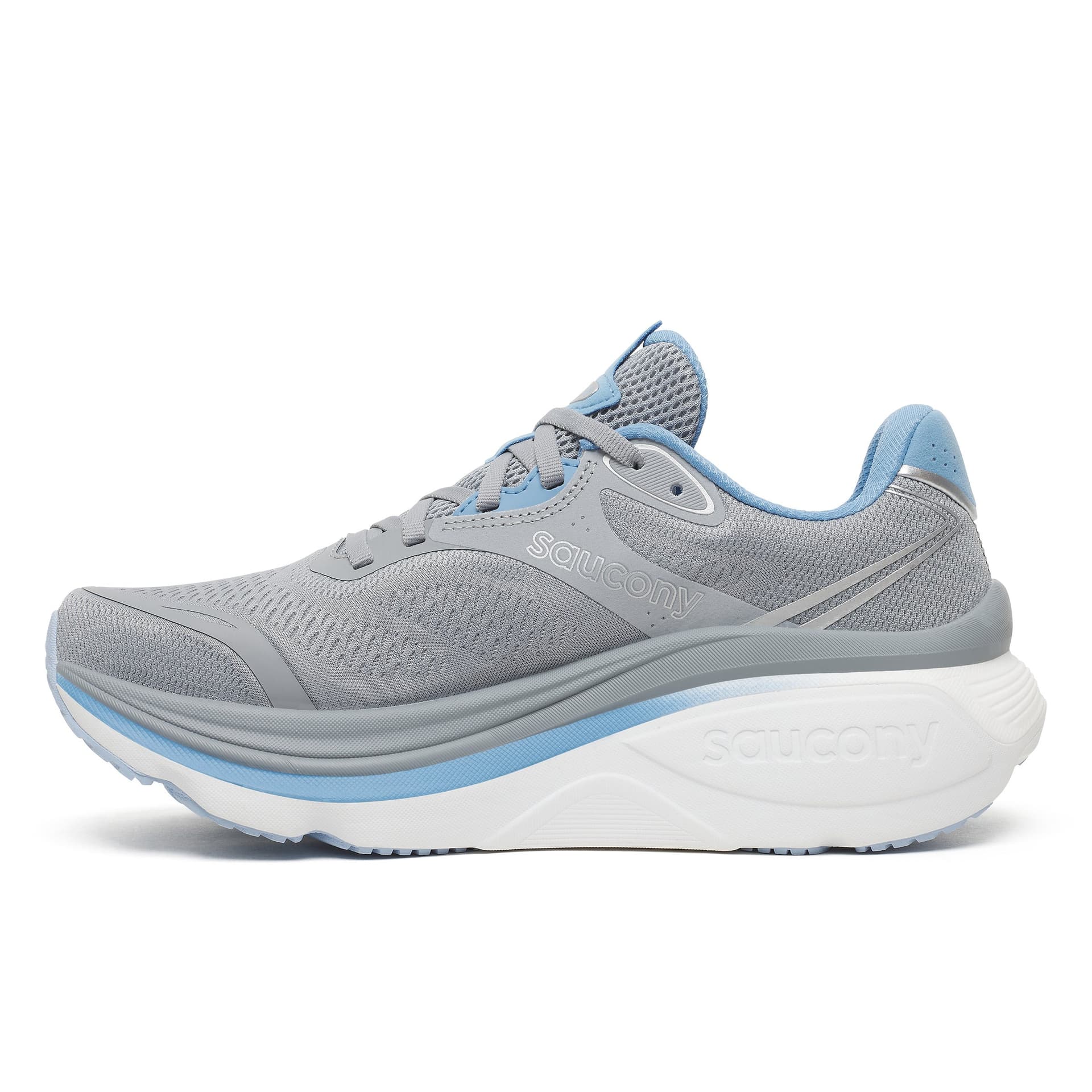 Saucony Hurricane 26 – Cinder Azure — 2