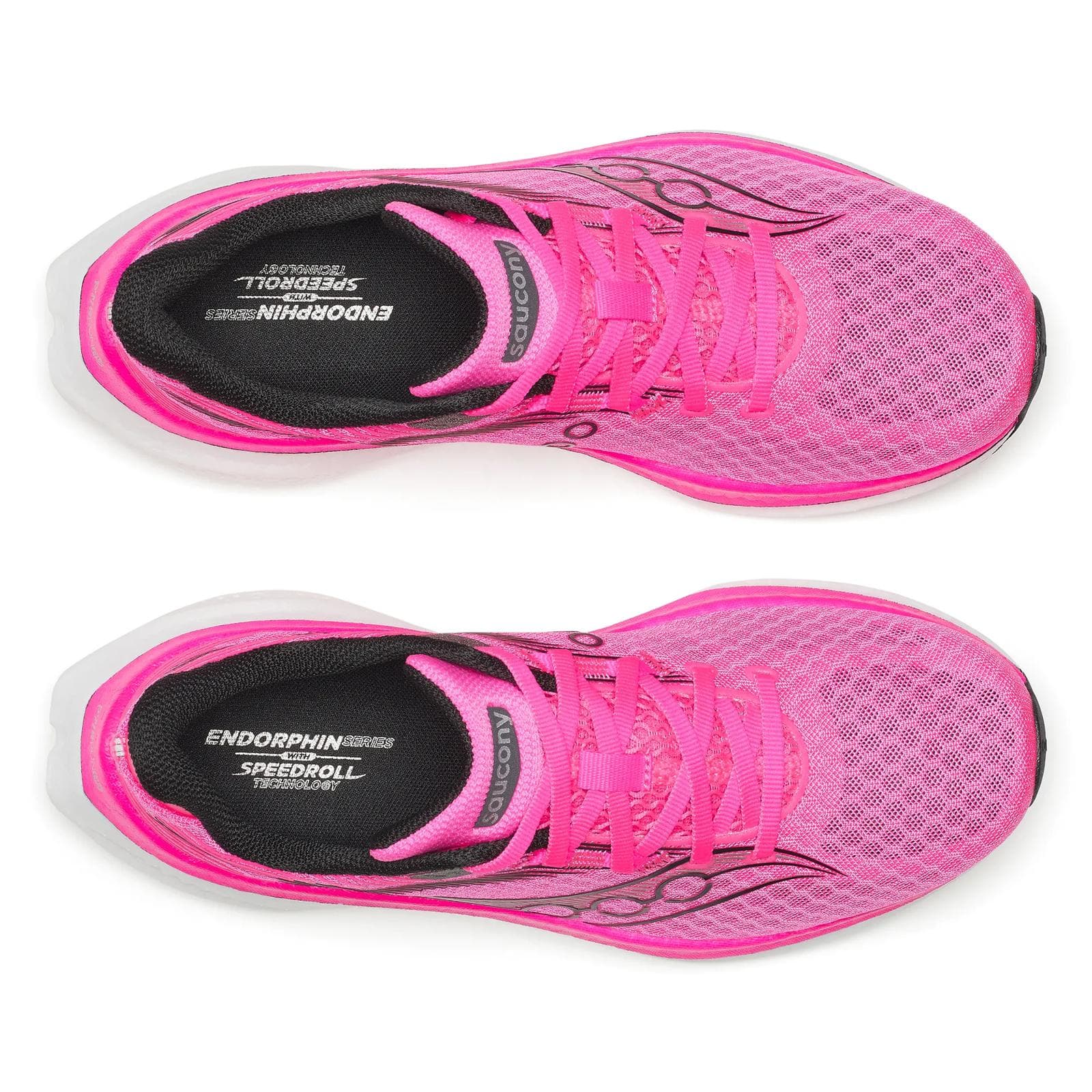 Saucony Endorphin Speed 5 Dames – Shock | Black — 5