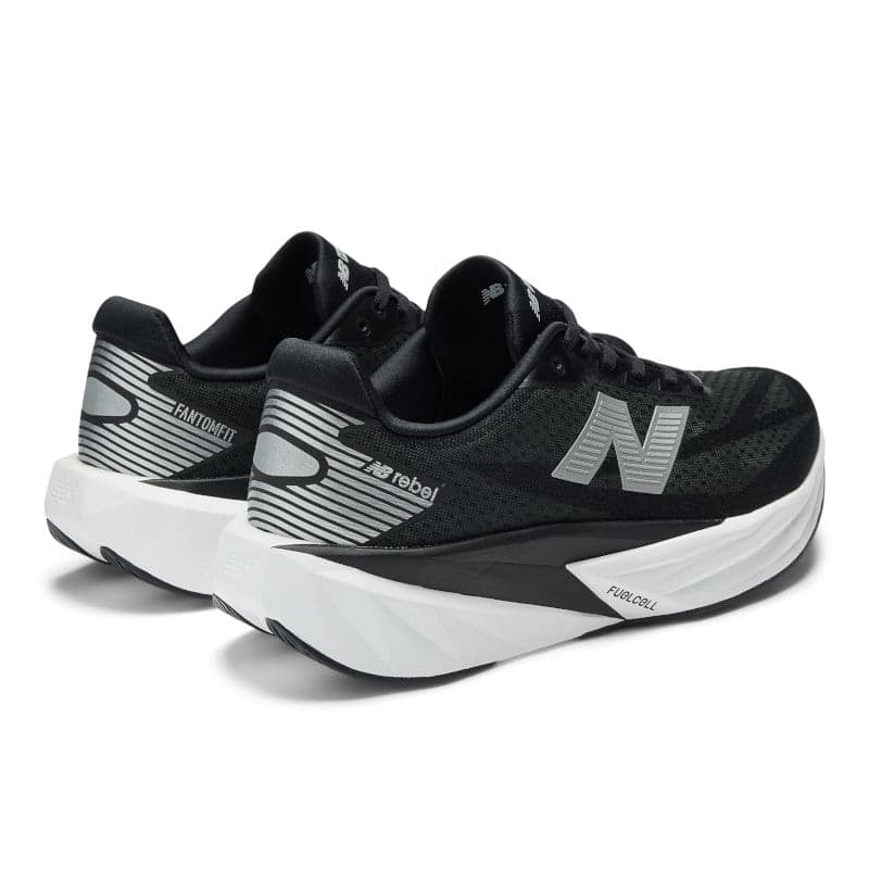 New Balance FuelCell Rebel v5 – Black Silver Metallic — 5