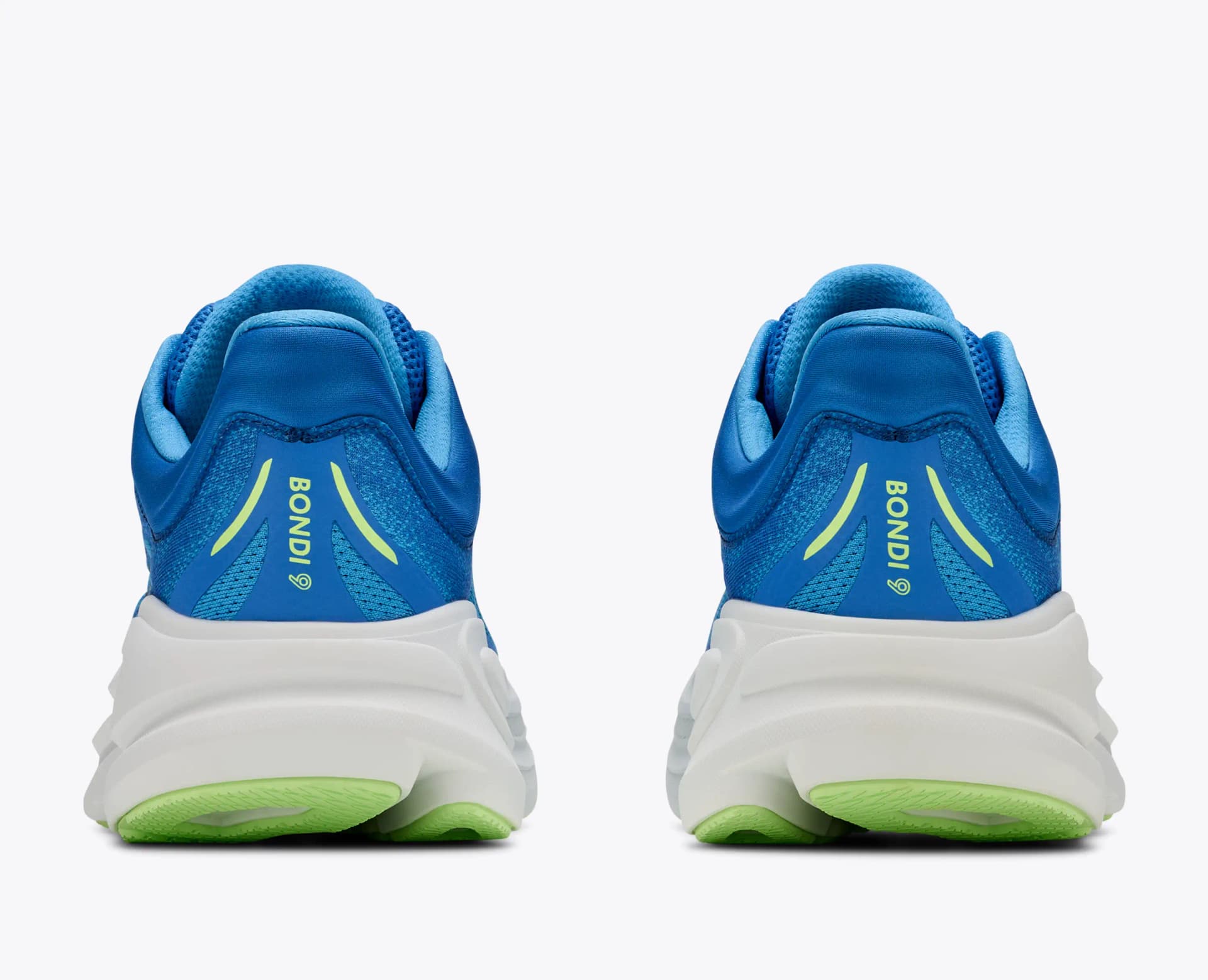 HOKA Bondi 9 – Virtual Blue / Soft Cobalt — 5