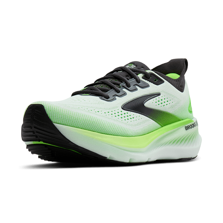 Brooks Glycerin GTS 23 – White Phantom Green Gecko — 5