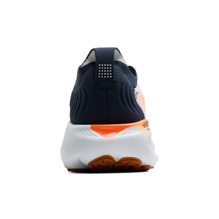 Brooks Adrenaline GTS 25 – White Spellbound Orange — 6