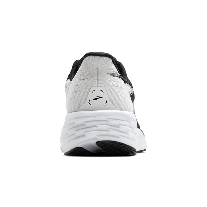 Brooks Launch 11 – Black White — 4
