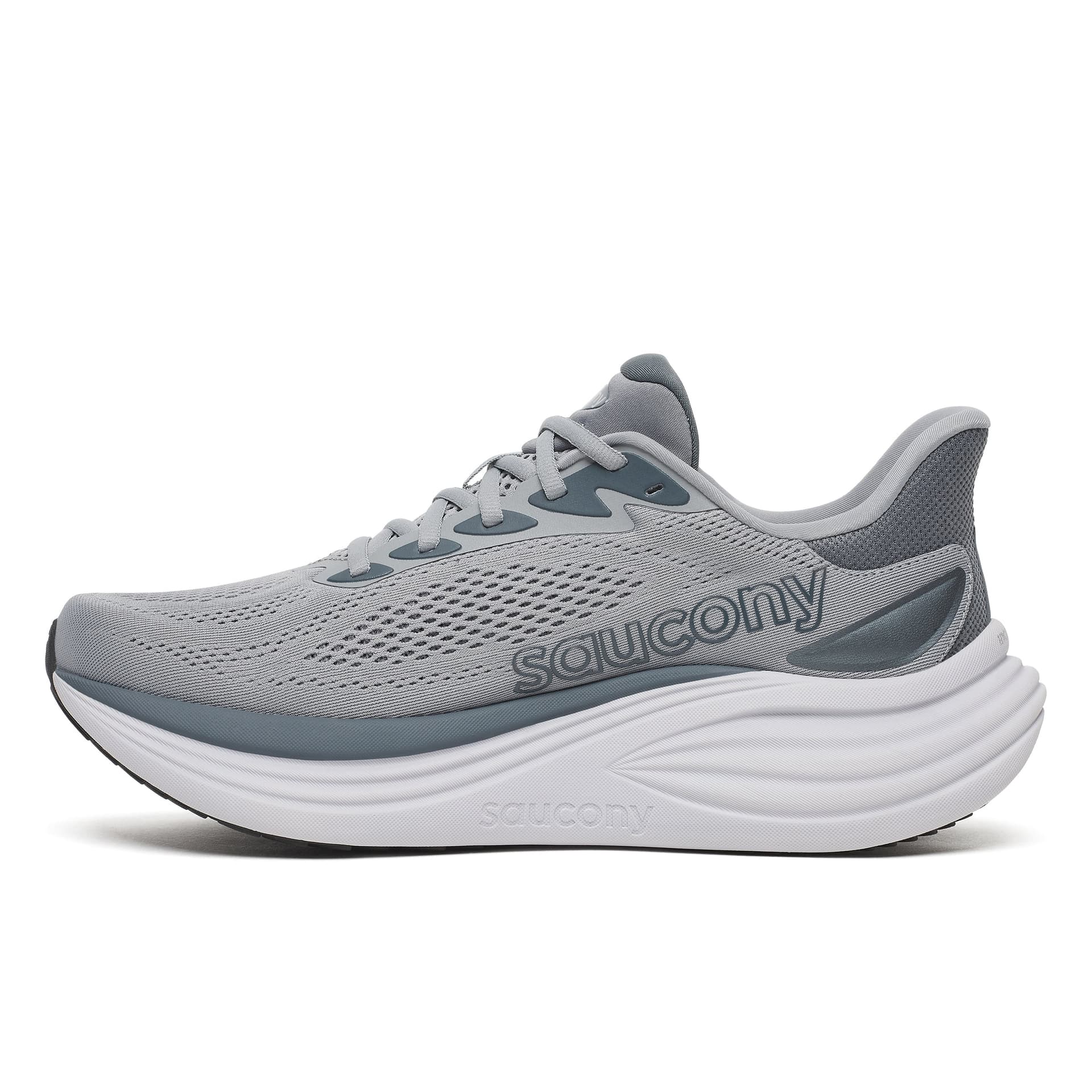 Saucony Triumph 24 – Fossil Gunmetal — 2