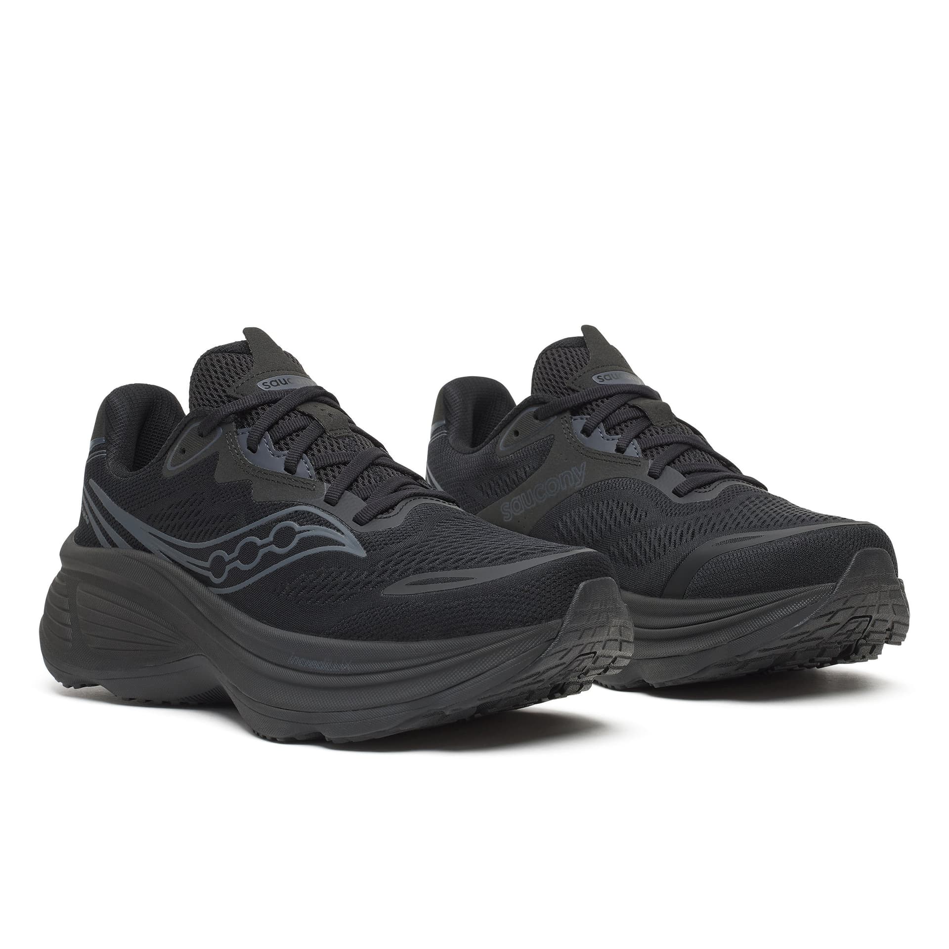 Saucony Hurricane 26 – Triple Black — 3