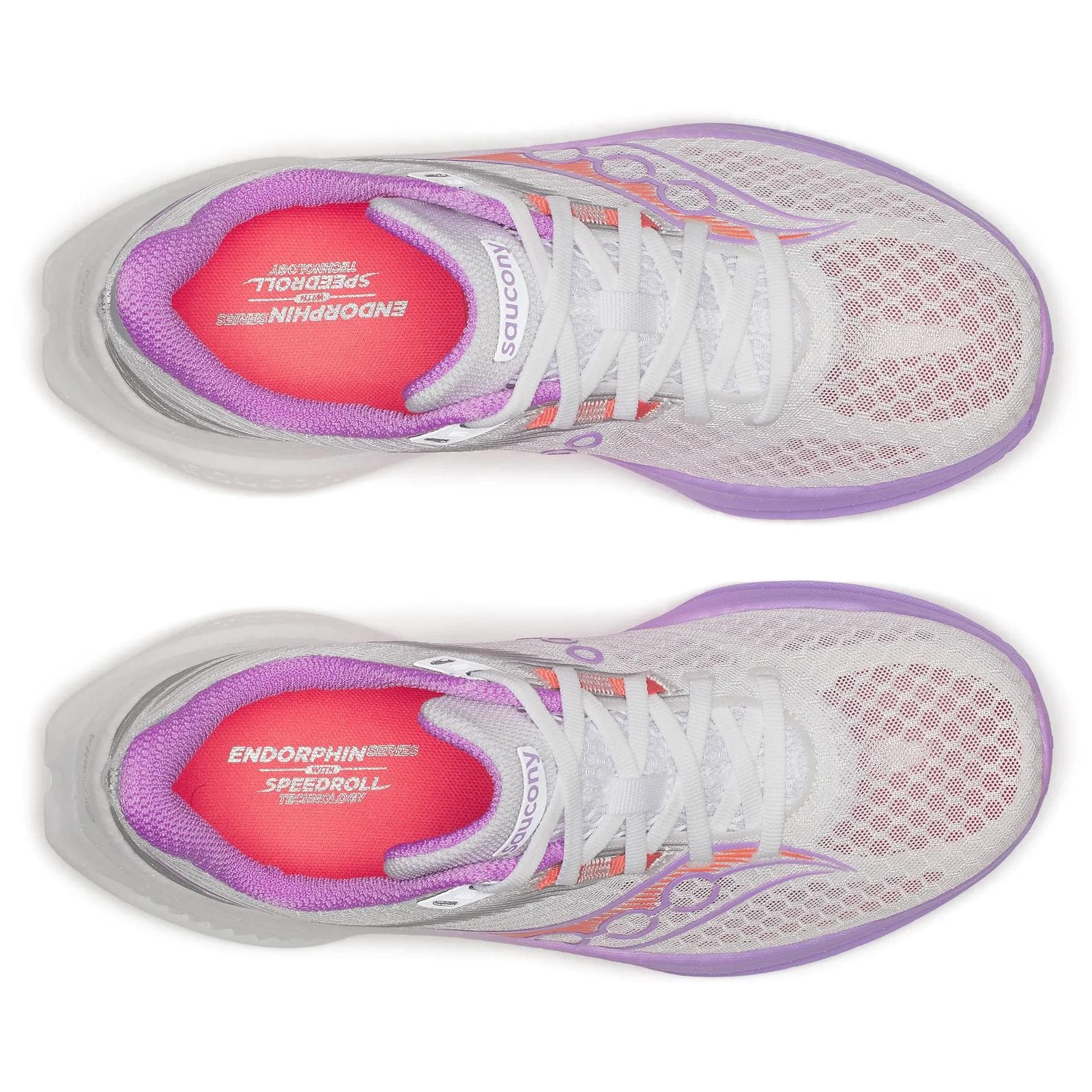 Saucony Endorphin Speed 5 Dames – White | Crocus — 5