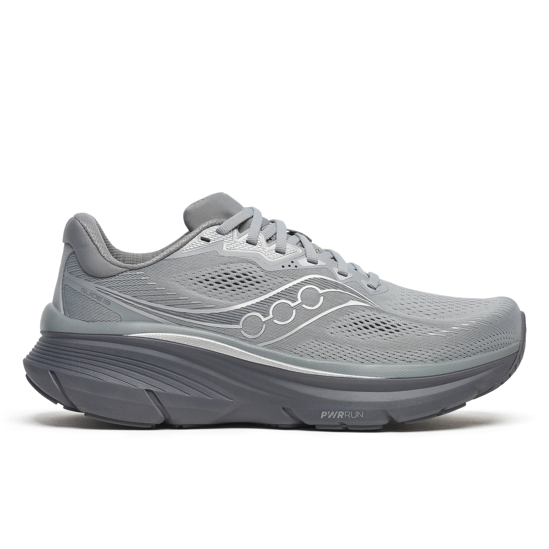 Saucony Guide 19 – Fossil Carbon