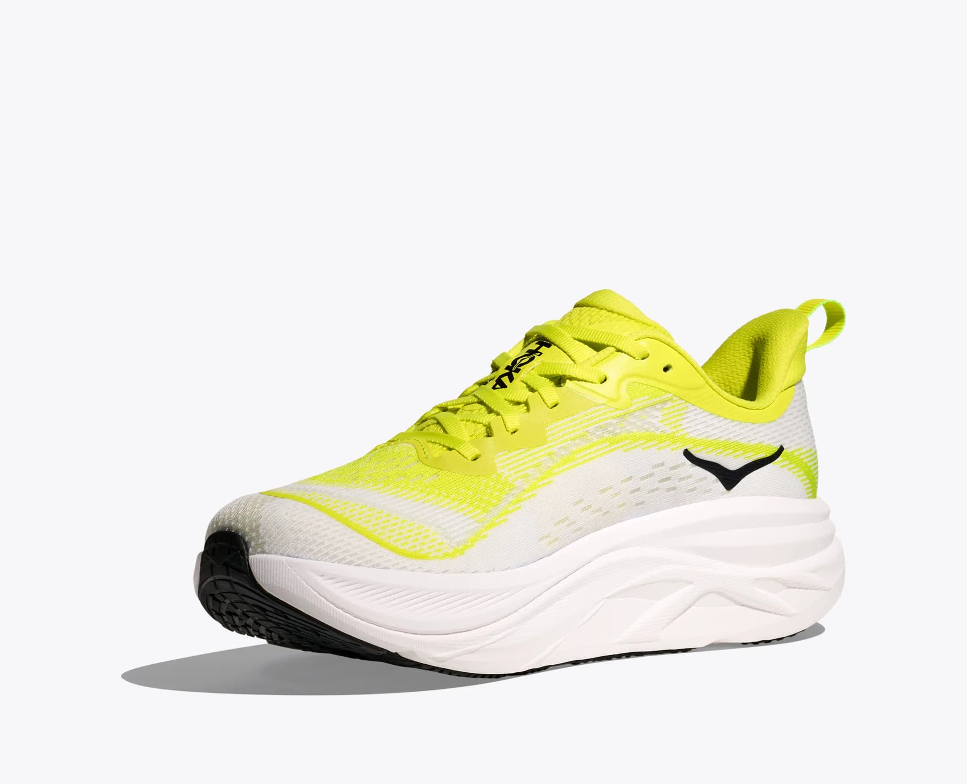 HOKA Skyflow – Neon Hoka Citrus / Neon White — 3