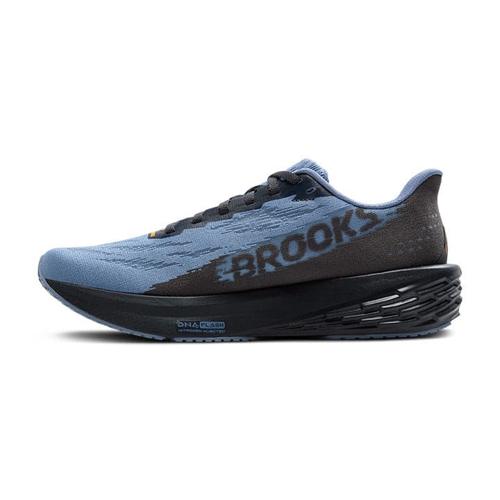 Brooks Launch 11 – Country Blue Ebony Orange — 3