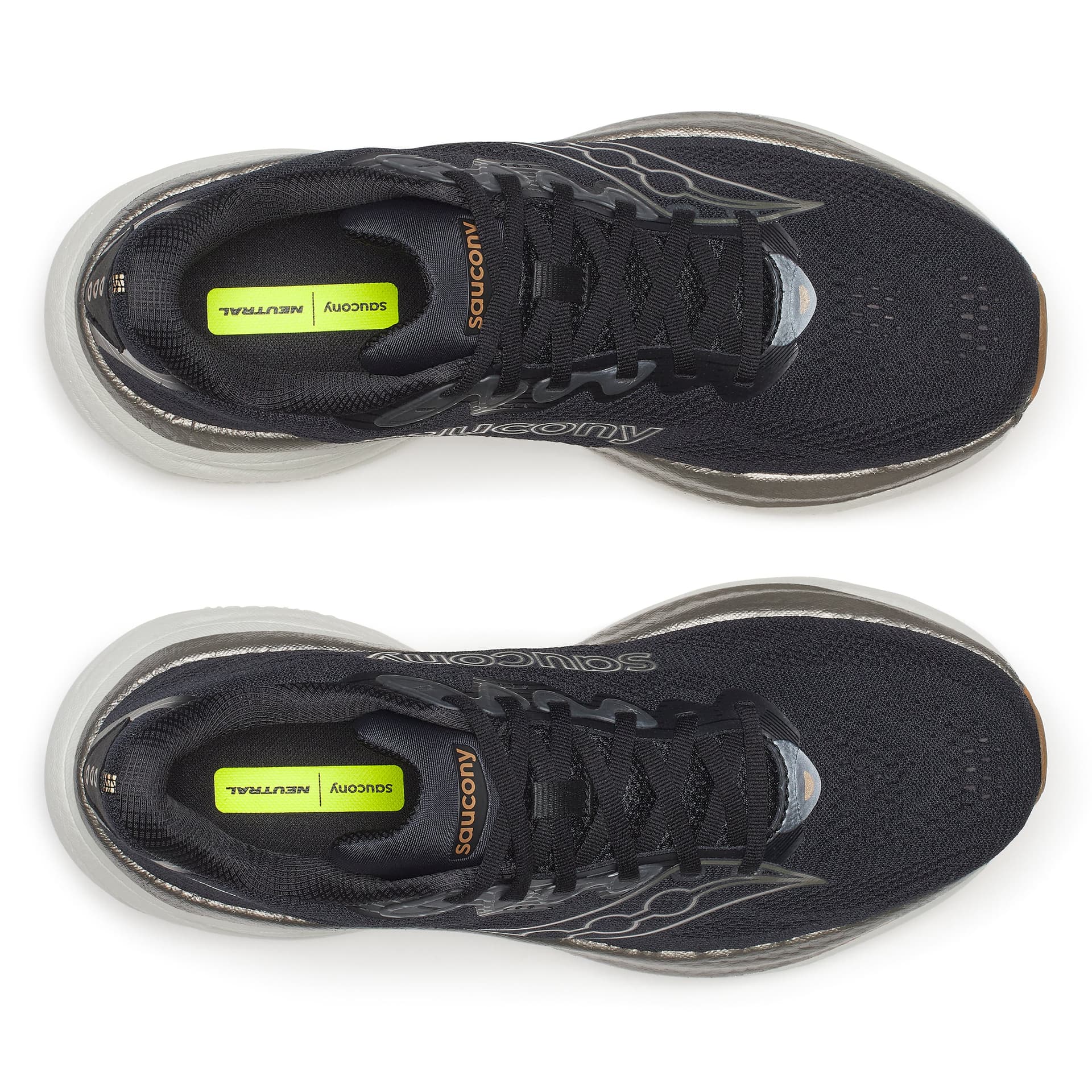 Saucony Ride 19 – Black Pewter — 5