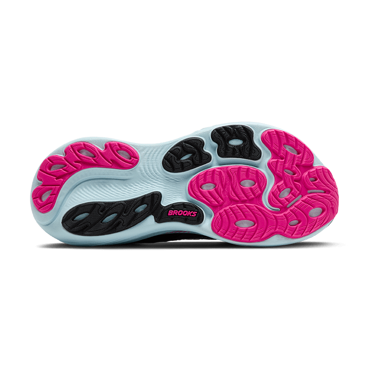Brooks Adrenaline GTS 25 – Black Cyber Pink Iced Aqua — 8
