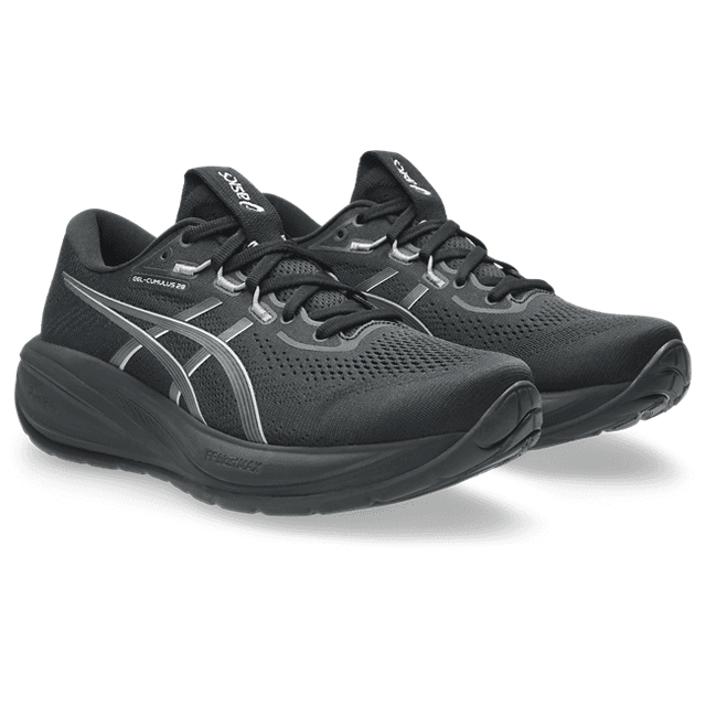 ASICS Gel-Cumulus 28 – Black Carrier Grey — 2