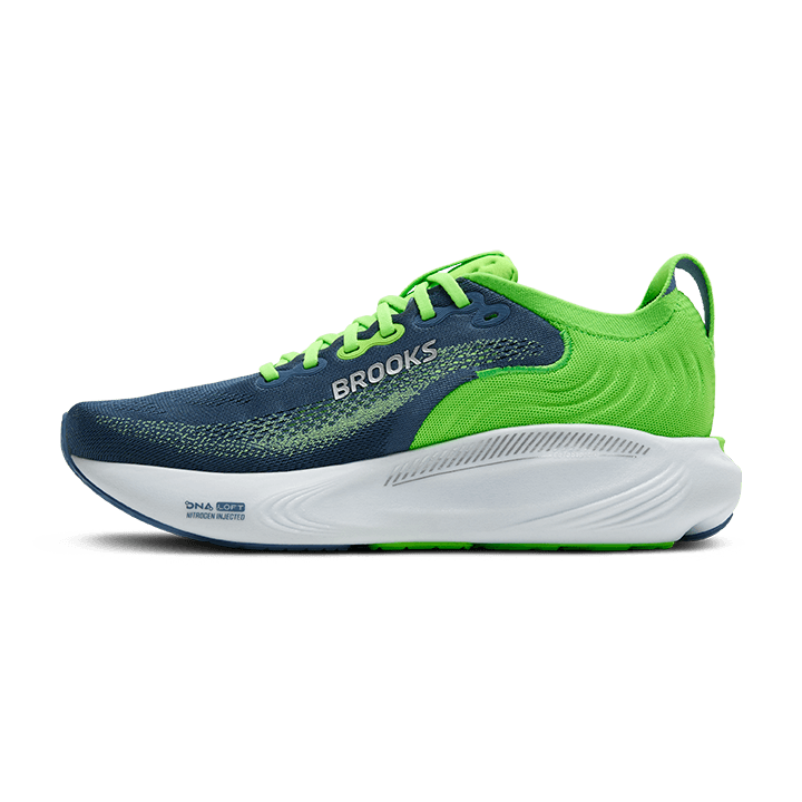 Brooks Adrenaline GTS 25 – Green Moonlight Phantom — 5