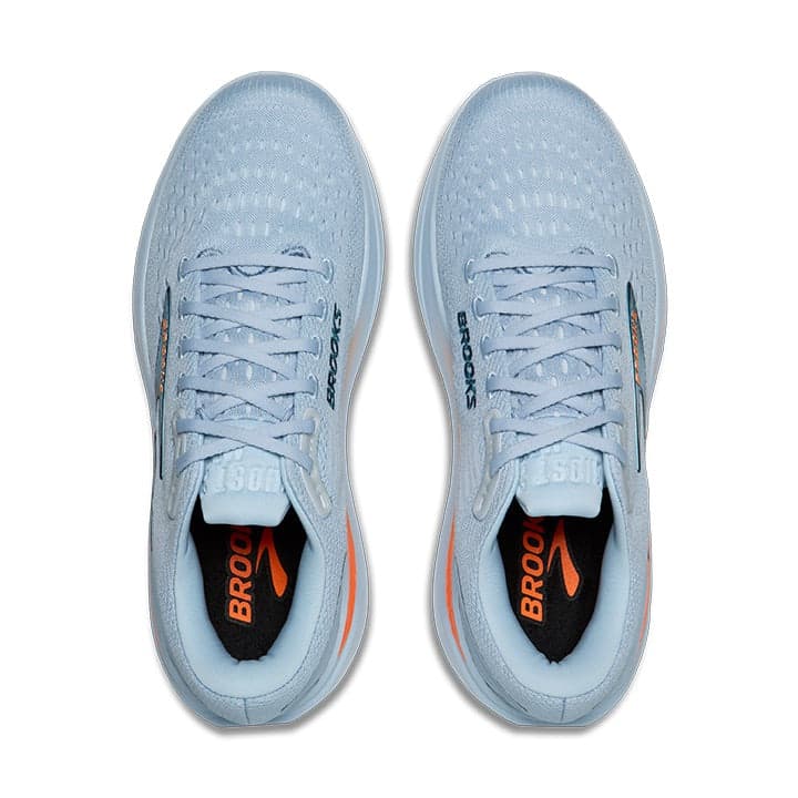 Brooks Ghost Max 3 – Skyway Blue Orange — 5