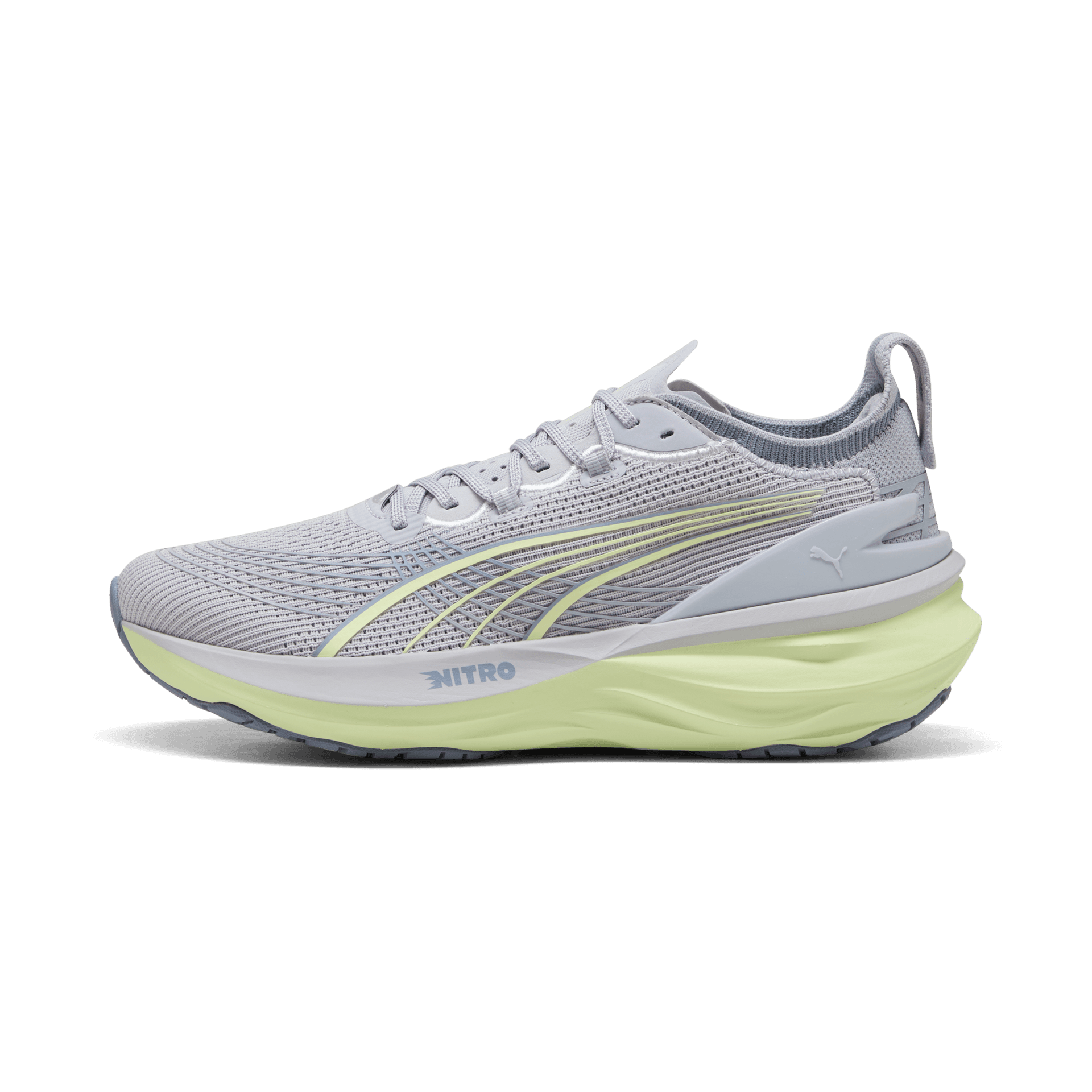 PUMA ForeverRun Nitro 2 – Vibrant Silver Apple Spritz — 2