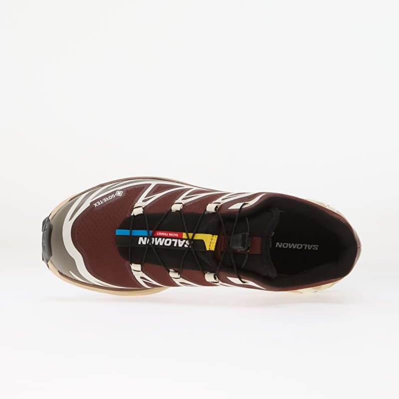 Salomon XT-6 GTX Heren – Bchoco Iron Vanila — 4
