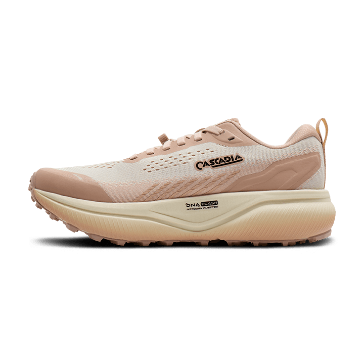 Brooks Cascadia 20 – Arctic Wolf Rose Nightlife — 5