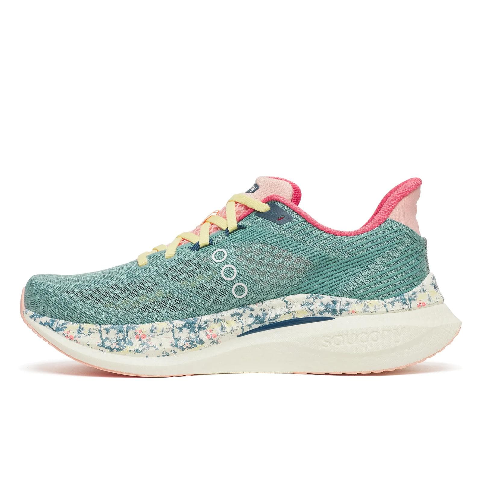Saucony Endorphin Speed 5 Heren – Wasabi | Floral — 3