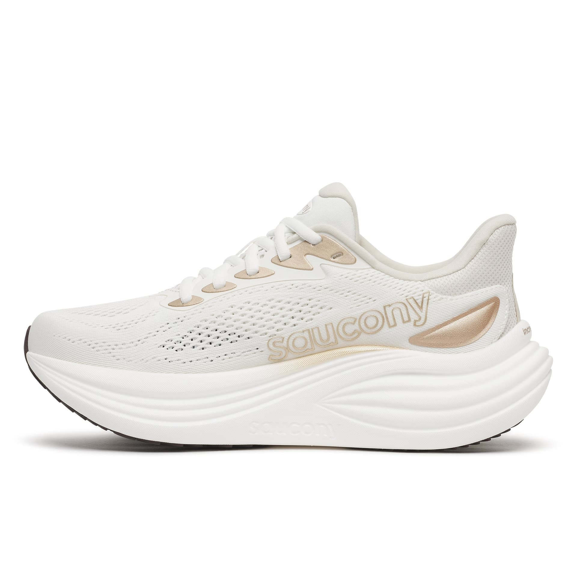 Saucony Triumph 24 – Ivory Eggshell — 3