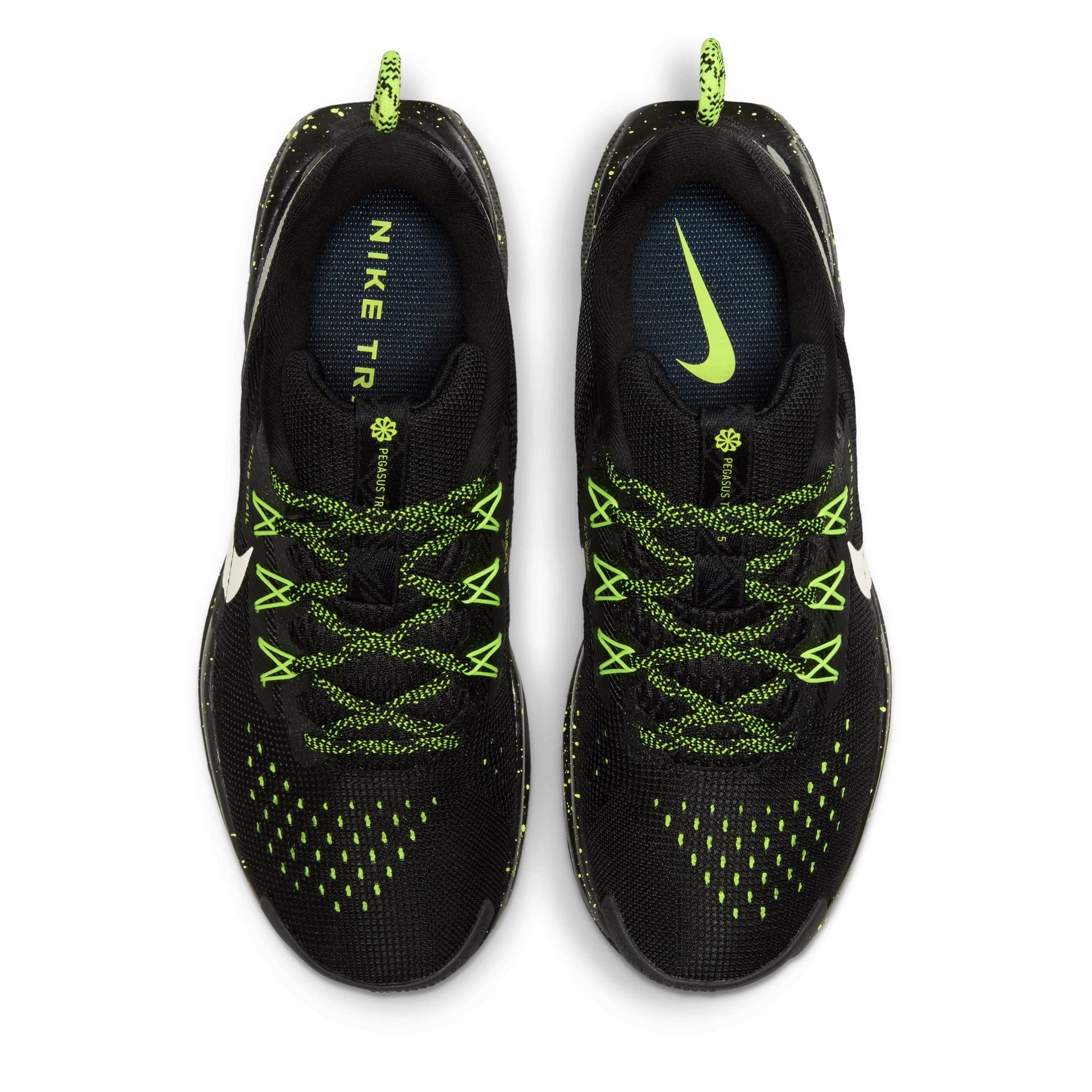 Nike Pegasus Trail 5 – Black Phantom Volt Ice — 5