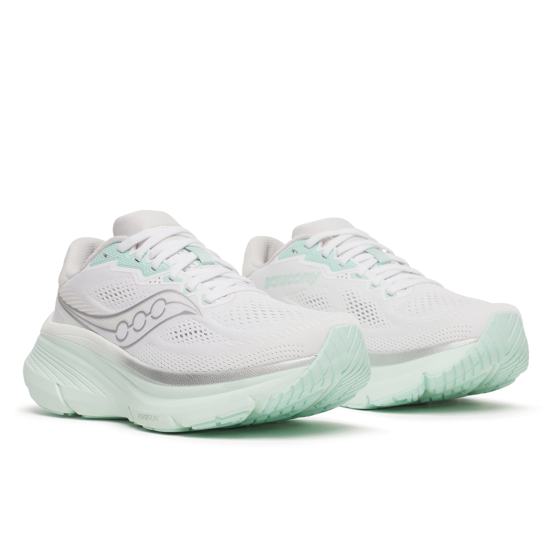 Saucony Guide 19 – White Hush — 3