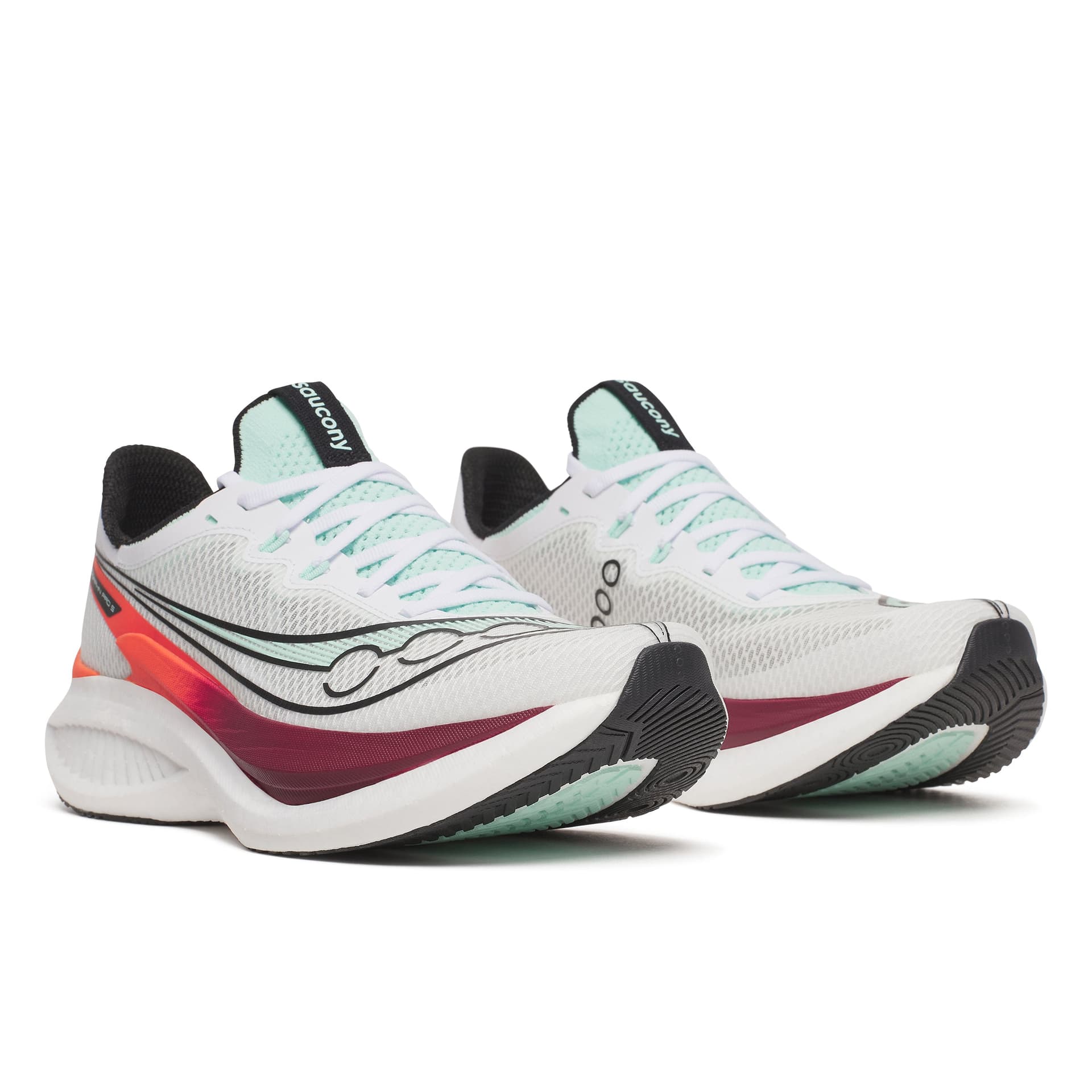 Saucony Endorphin Pro 5 – White Crimson — 3