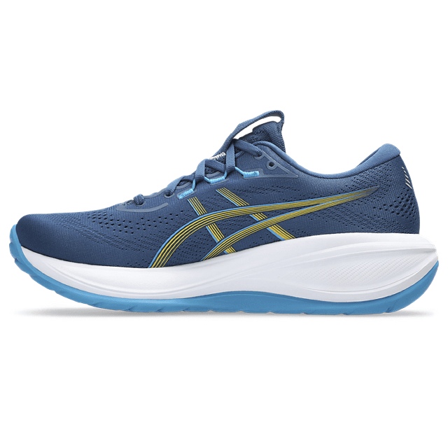 ASICS Gel-Cumulus 28 – Twilight Blue Yamabuki — 5