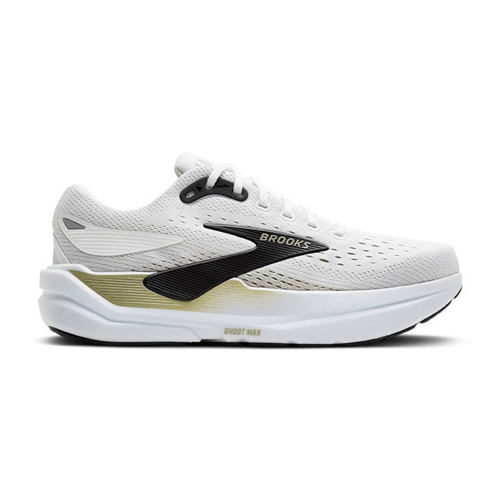 Brooks Ghost Max 3 – Bright White Tea Black