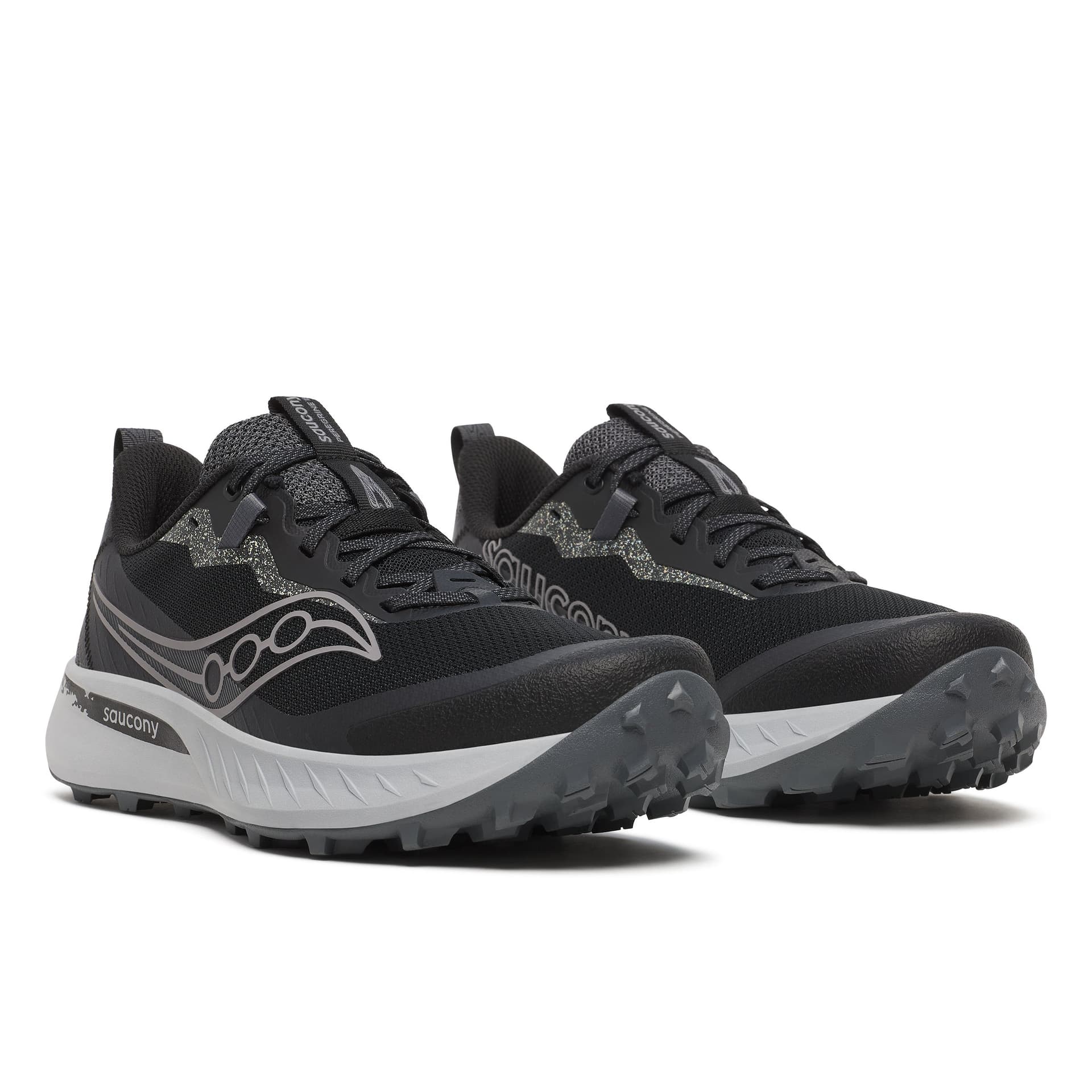 Saucony Peregrine 15 – Black Shadow — 3