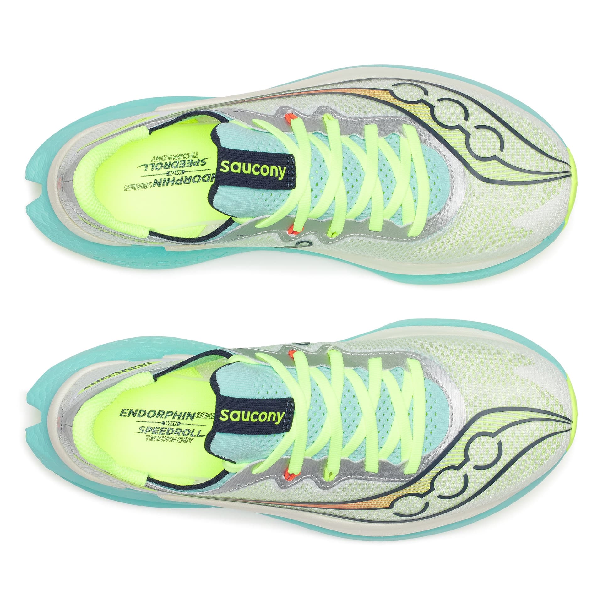 Saucony Endorphin Pro 5 – White Splash — 6