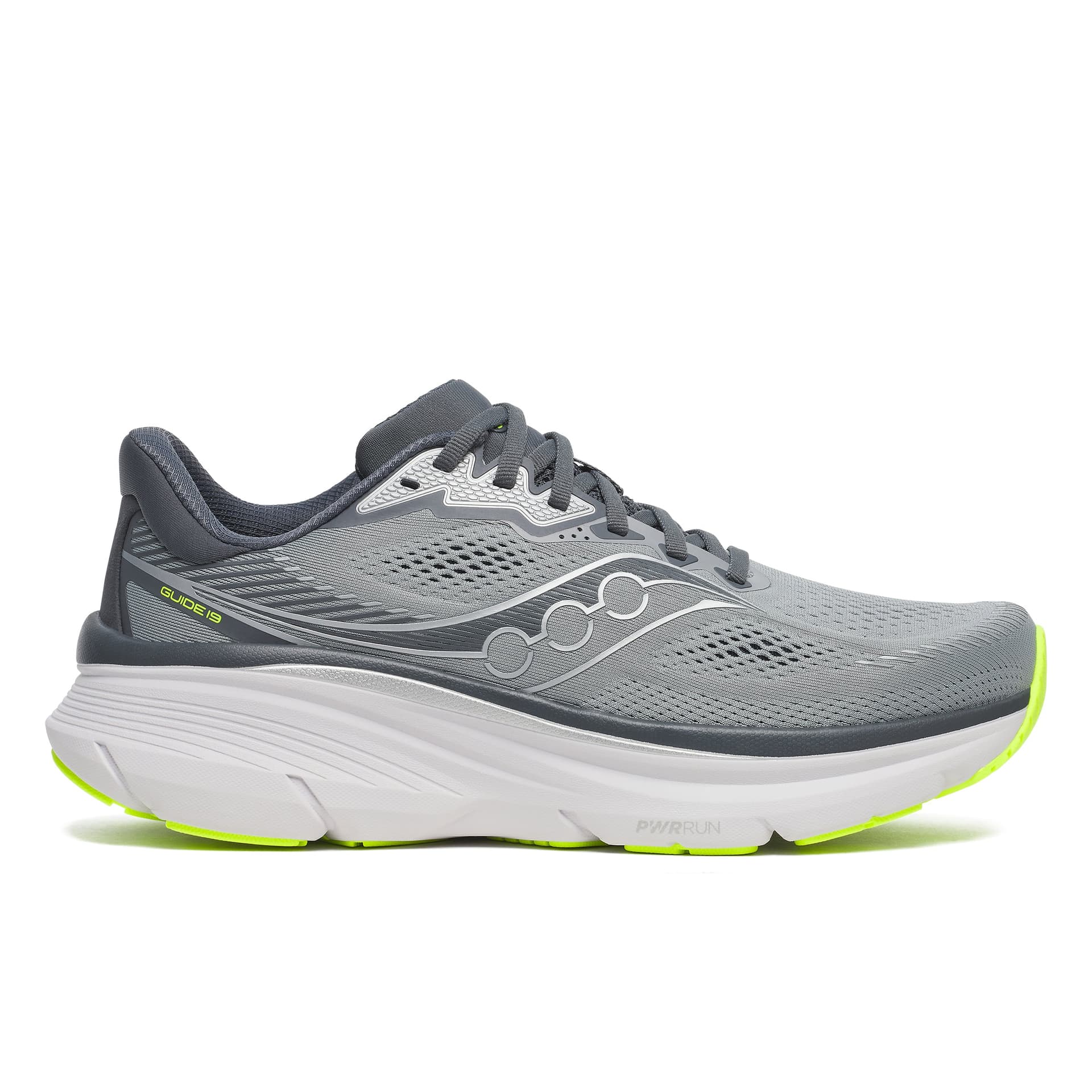 Saucony Guide 19 – Fossil Shadow — 2