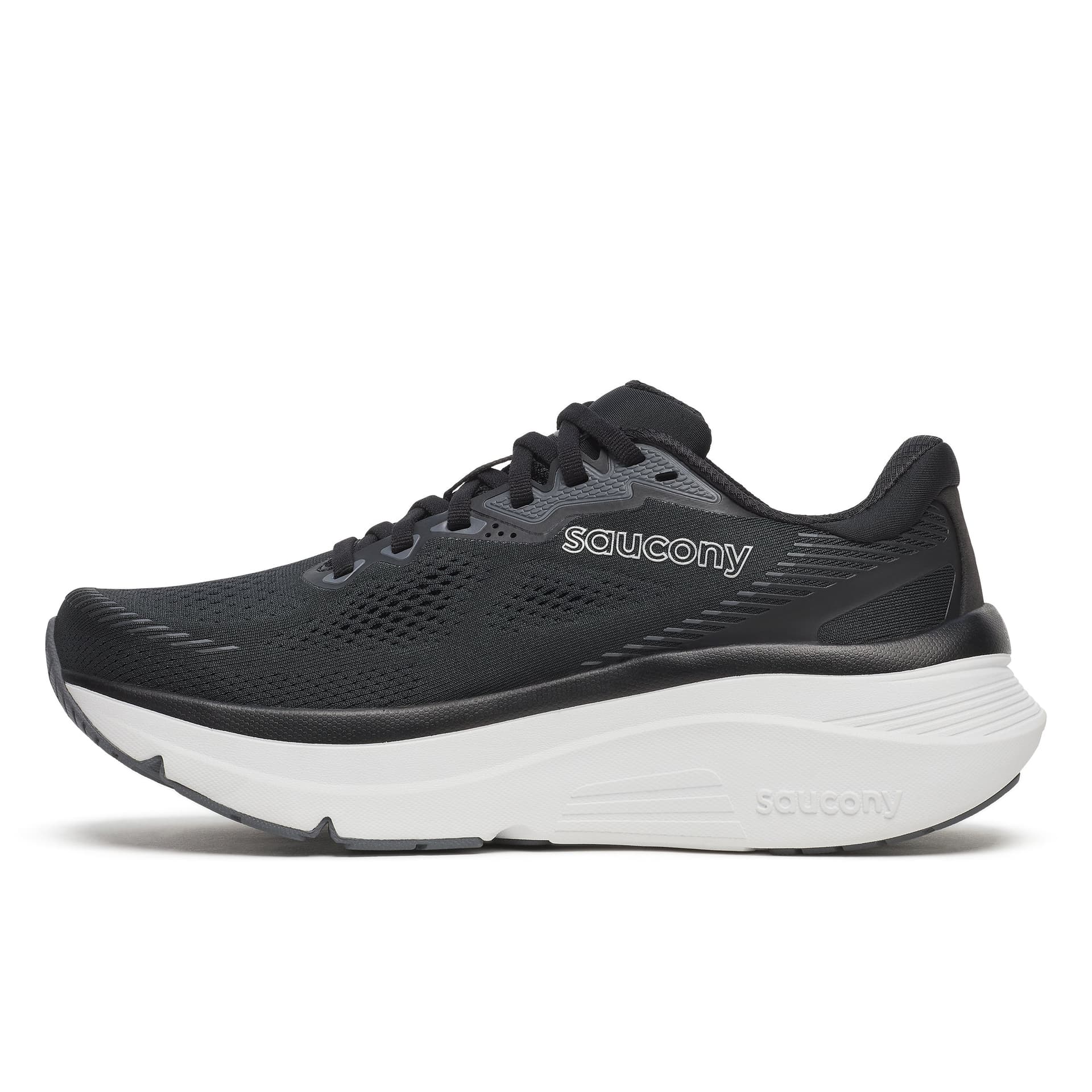 Saucony Guide 19 – Black Silver (2) — 2