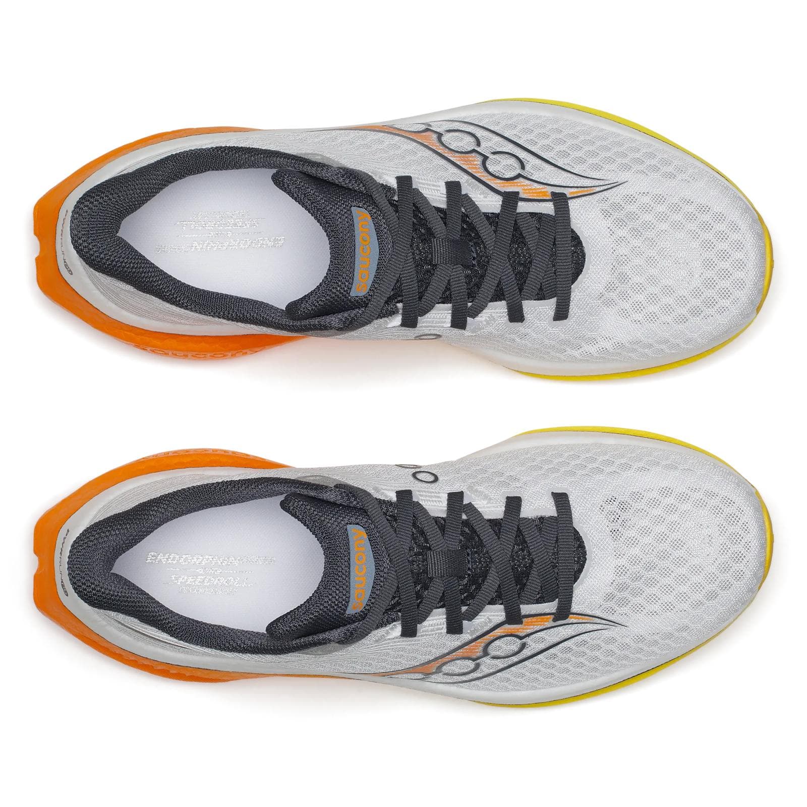 Saucony Endorphin Speed 5 Heren – White | Fuego — 5