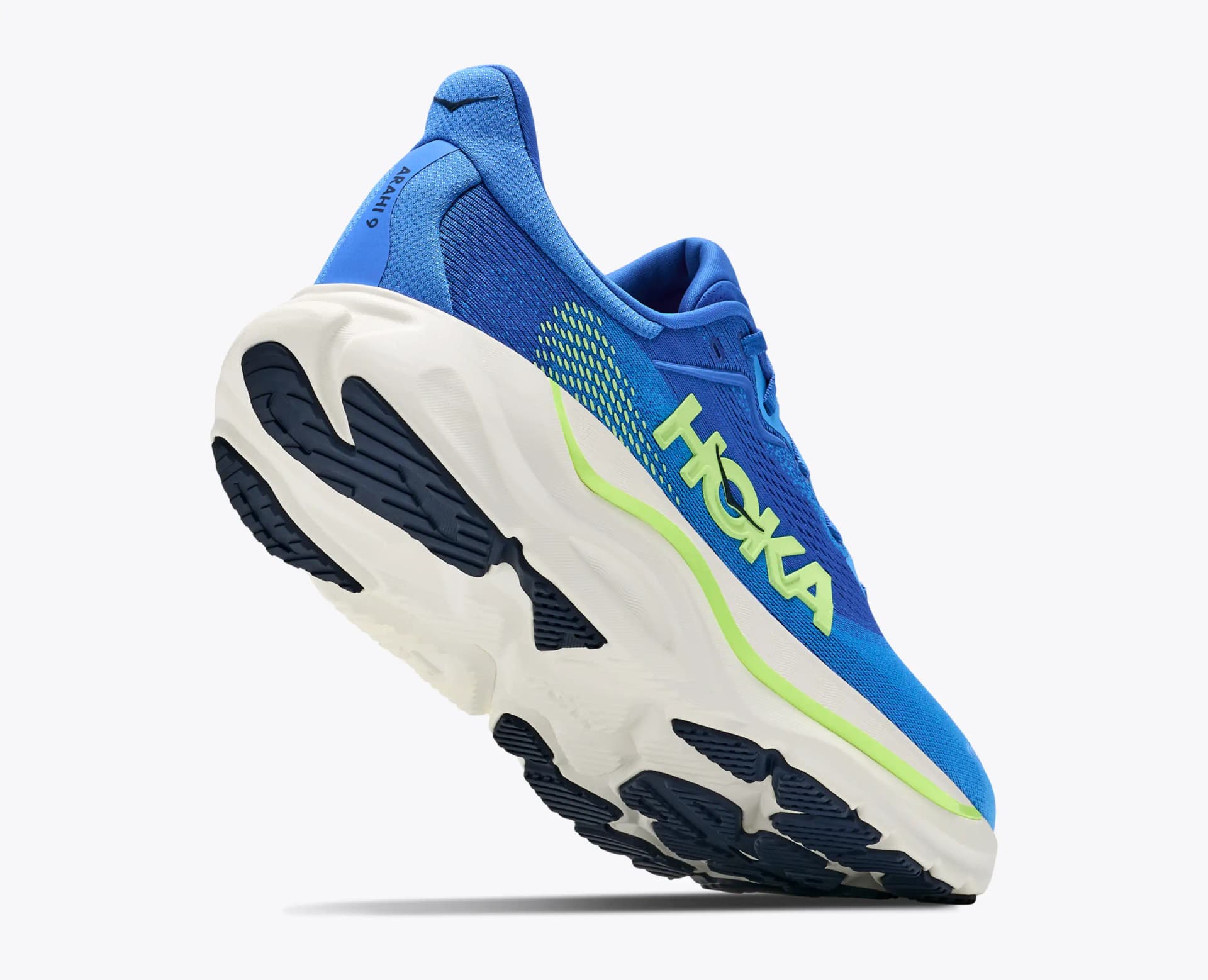 HOKA Arahi 9 – Virtual Blue / Soft Cobalt — 4