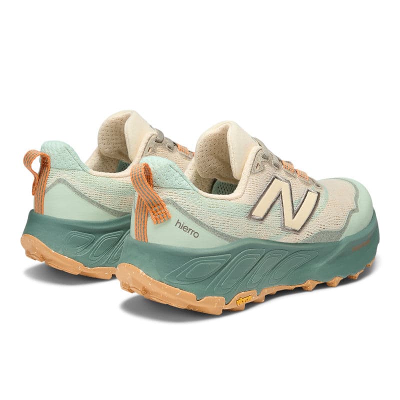 New Balance Fresh Foam X Hierro v9 – Calcium Dark Juniper — 4