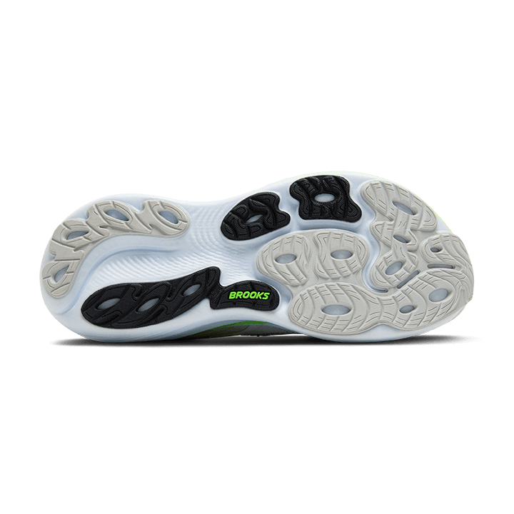 Brooks Adrenaline GTS 25 – Oyster Green Gecko Blue — 8