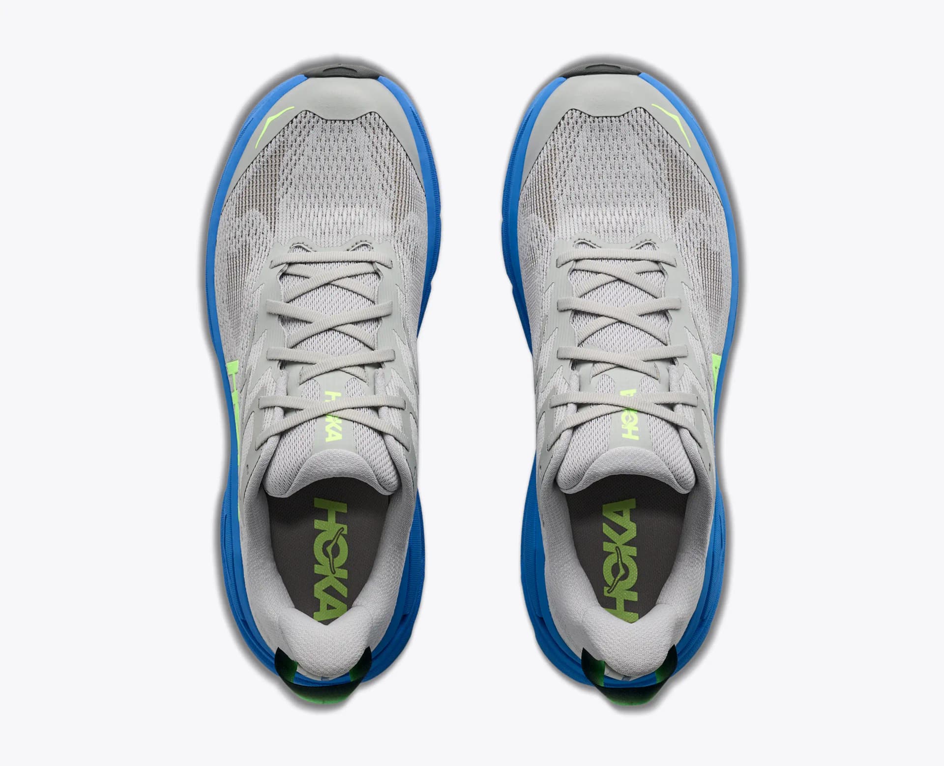 HOKA Challenger 8 – Stardust / Virtual Blue — 2