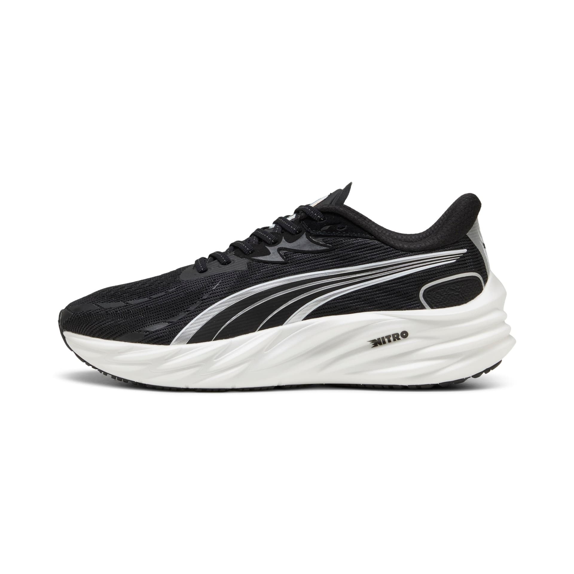 PUMA Velocity Nitro 4 – Puma Black Puma Silver — 2