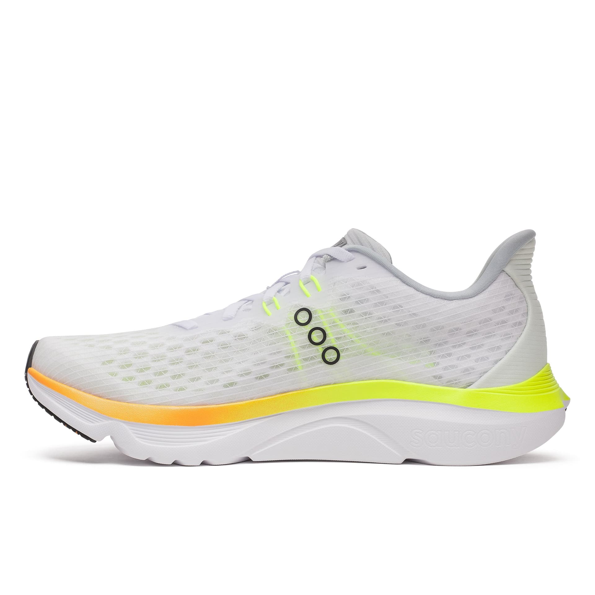 Saucony Kinvara 16 – White Citron — 2